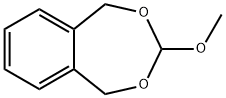 1,5-二氢-3-甲氧基-2,4-苯并二氧杂环庚 结构式