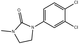 1-(3,4-Dichlorophenyl)-3-methylimidazolidin-2-one 结构式