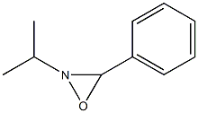 Oxaziridine, 2-(1-methylethyl)-3-phenyl-, (2S-cis)- (9CI) 结构式