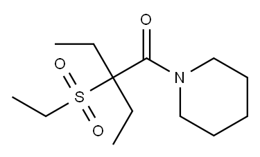 1-(Ethylsulfonyl)-1-ethylpropylpiperidino ketone|