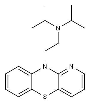10-(2-Diisopropylaminoethyl)-10H-pyrido[3,2-b][1,4]benzothiazine|