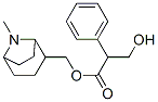 3-Hydroxy-2-phenylpropionic acid (8-methyl-8-azabicyclo[3.2.1]octan-2-yl)methyl ester|
