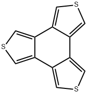 BENZO[1,2-C:3,4C':5,6C'']TRITHIOPHENE Structure