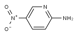2-AMINO-5-NITROPYRIDINE Structure