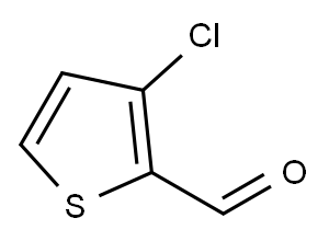 3-CHLOROTHIOPHENE-2-CARBALDEHYDE Structure