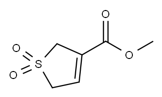 3-METHOXYCARBONYL-3-SULFOLENE Structure
