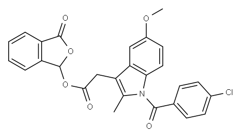 Talmetacin Structure