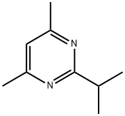 Pyrimidine, 4,6-dimethyl-2-(1-methylethyl)- (9CI) Structure