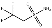 2,2,2-三氟乙烷-1-磺酰胺, 67497-95-4, 结构式