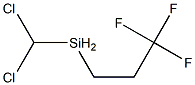 (3,3,3-三氟丙基)二氯甲基硅烷, 675-62-7, 结构式