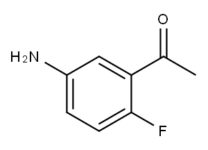 1-(5-aMino-2-fluorophenyl)ethanone Structure