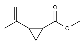 Cyclopropanecarboxylic acid, 2-(1-methylethenyl)-, methyl ester (9CI)|