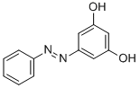 苯基偶氮雷琐酚 结构式
