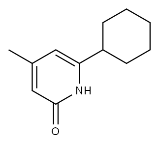 N-Deshydroxy Ciclopirox Structure
