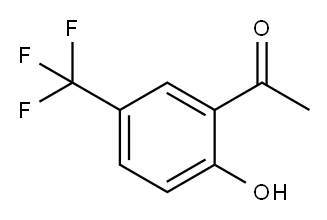 1-(2-羟基-5-(三氟甲基)苯基)乙酮, 67589-15-5, 结构式