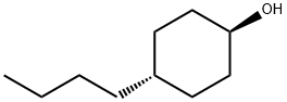 反式-4-丁基环己醇 结构式