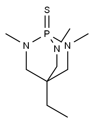 4-Ethyl-2,6,7-trimethyl-2,6,7-triaza-1-phosphabicyclo[2.2.2]octane1-sulfide|