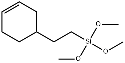 [2-(3-环己烯基)乙基]三甲氧基硅烷 结构式