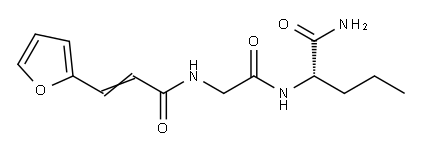 FA-GLY-NVA-NH2 Structure