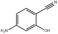 5-氨基-2-羟基苯甲腈 结构式
