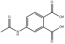 4-acetamidophthalic acid|4-acetamidophthalic acid