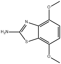 2-Benzothiazolamine,4,7-dimethoxy-(9CI) Structure