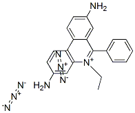 ethidium diazide Structure