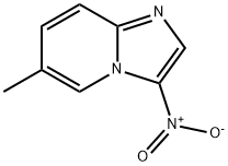 6-METHYL-3-NITROIMIDAZO[1,2-A]PYRIDINE 结构式