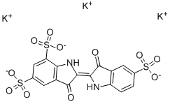 POTASSIUM INDIGOTRISULFONATE|靛蓝三磺酸钾