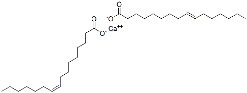 calcium (Z)-hexadec-9-enoate 结构式