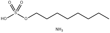 硫酸单辛酯铵盐 结构式