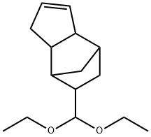 6-(二乙氧甲基)-3A,4,5,6,7,7A-六氢基-4,7-苯甲基-1H-吲哚 结构式