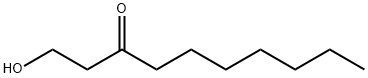 1-羟基-3-癸酮 结构式