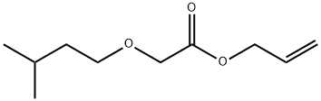 Allyl (3-methylbutoxy)acetate|格蓬酯