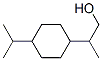 4-(isopropyl)-beta-methylcyclohexaneethanol 结构式