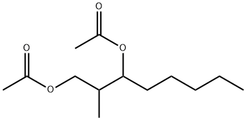 2-methyloctane-1,3-diyl diacetate 结构式