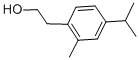 p-isopropyl-beta-methylphenethyl alcohol Structure
