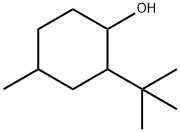 三级丁基甲基环己醇 结构式