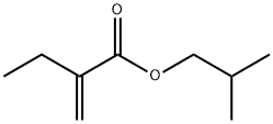 isobutyl 2-ethylacrylate 结构式