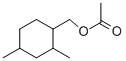 CYCLOHEXANE METHANOL, 2,4-DIMETHYL: ACETATE|2,4-二甲基-环己基甲醇乙酸酯