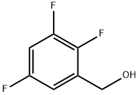 2,3,5-Trifluorobenzyl alcohol Structure
