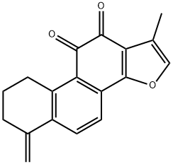 methylenetanshinquinone Structure