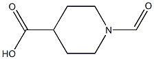 4-Piperidinecarboxylic acid, 1-formyl-, (+)- (9CI)|
