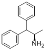 (R)-(+)-1,1-二苯基-2-氨基丙烷 结构式