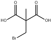 Bromomethyl(methyl)malonic acid 结构式