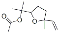 tetrahydro-alpha,alpha,5-trimethyl-5-vinylfurfuryl acetate|