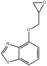 Benzothiazole, 4-(oxiranylmethoxy)- (9CI) 结构式