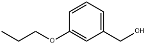 (3-丙氧基苯基)甲醇 结构式