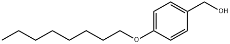 对辛烷氧基苯甲醇 结构式