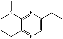 Pyrazinamine, 3,6-diethyl-N,N-dimethyl- (9CI) Structure